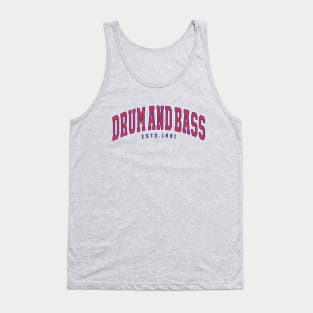 Drum And Bass Jersey Tank Top